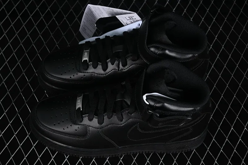 All categories Nk Air Force 1 Air Force series Nk Air Force 1 Mid Air Force mid-top Nike Air Force 1'07 Mid Air Force One China all-black casual sneakers CW2289-001